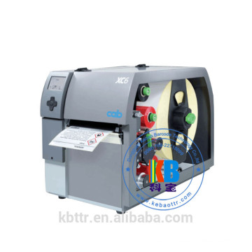 Cab barcode thermal transfer printing two tone color printer